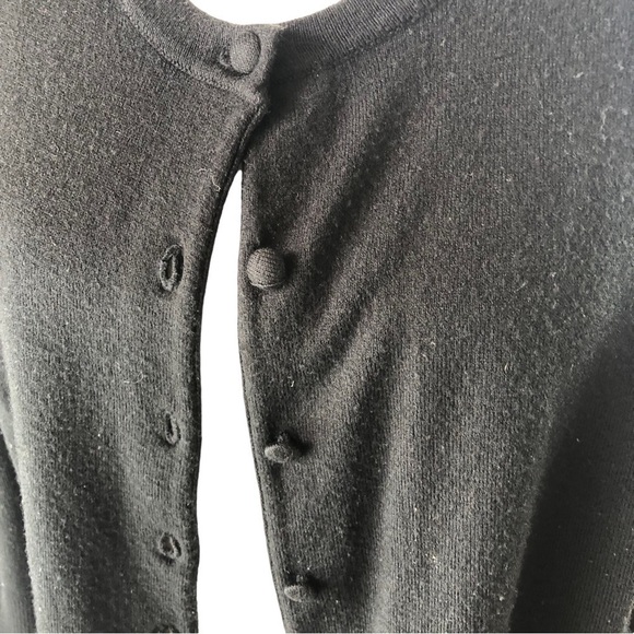 Evie Full Covered Button Front Cardigan Women L Long Sleeves Round Neck - Picture 2 of 6